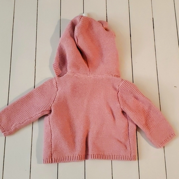 Knit unicorn hooded cardigan - Picture 2 of 4